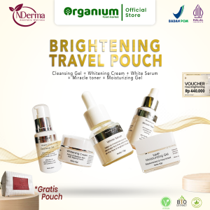 NDerma Brightening Travel Pouch