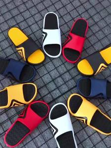 New In Stock: WomenS Outdoor Summer Trendy Slippers MenS Korean-Style Casual CoupleS Non-Slip Soft-Soled Slide Sandals