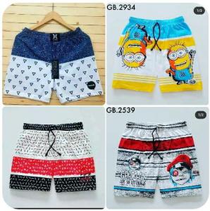 Kemeja Pria /Lengan Pendek/ Kemeja Kasual/ Vintage/ Kemeja Retro /Motif Abstrak