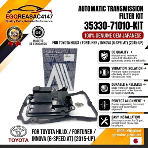 Automatic Transmission Filter Kit ATF-35330-71010 for Toyota Hilux/Fortuner/Innova