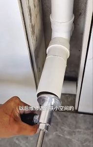 Efficient Inside Pipe Cutter Precise Internal Pipe Cutter Tool Multipurpose PVC Inside Cutting Tool