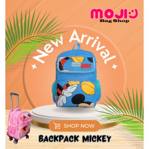 Tas Ransel Sekolah Cewek SD SMP SMA Ala Korea Ransel Aesthetic Termurah