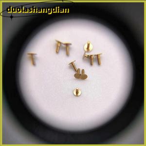 [Duola] 2 cái Đồng hồ quay số chân đồng hồ 0.64 0.69 0.74 0.79 0.94mm gốc đồng hồ sửa chữa chuyển động đồng hồ thay thế phụ kiện phụ tùng