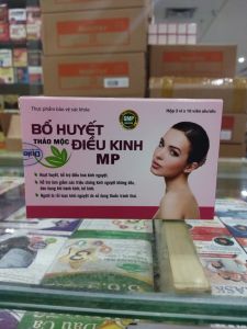 [HÀNG CHÍNH HÃNG] Thuoc Bổ huyết điều kinh MP - Giúp điều hòa kinh nguyet giảm đau bụng kin h kinh nguyet không đều rối loạn kinh nguyet bế kin h sử dụng thuoc tránh thai