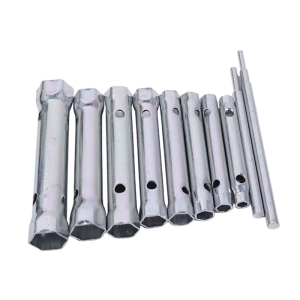 Tính linh hoạt 10Piece Metric vòi hoa sen van Wrench với tay cầm dạng thanh cho dễ dàng vòi nước bồn tắm STEM loại bỏ hệ thống ống nước bảo trì