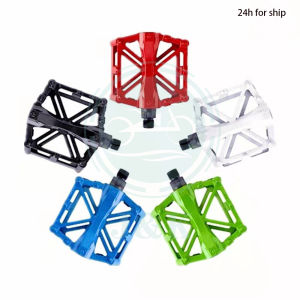 Aluminum Alloy Ultralight Bike Pedals Mountain Road Bicycle Pedal MTB Mountain Cycling Flat Pedal