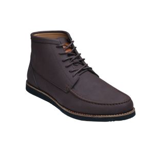 Footstep Footwear Sepatu Pria Boots Big Size Jumbo Mendoza Black Original Shoes