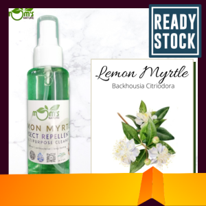 Hot Selling Insect Repellent Moms Nature Lemon Myrtle - Local Ready Stocks Natural No Deet Pencegah Serangga (Mosquitoes Flies Ants Leech Small Insects)