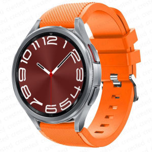 Silicone Strap for Samsung Galaxy Watch 6 Classic/5 Pro/5/4/4 classic/3/Gear S3 Frontier/Classic/Actice 2 for Huawei GT 2/3/3 Pro for Amazfit Bip/GTS/GTR 20mm 22mm Sport Band