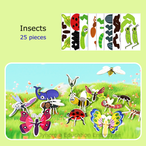 Children Puzzle 3d Puzzle Children Toy Puzzle Matching DIY Activity DIY Puzzle Toy Puzzle Kid Mainan Puzzle Mainan Kanak