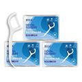 Hộp 50 Chiếc Tăm Chỉ Nha Khoa Dental Flossers Tăm Xỉa Răng Chuẩn Nha Khoa Hạn Chế Sâu Răng A3834. 