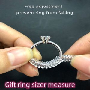 4 Piece Set ring adjuster transparent/ring size adjuster ring stopper ring resizer /silicon ring/adjustable ring for women/ring tightener/ring size adjuster for loose rings/ring guard adjuster silicon