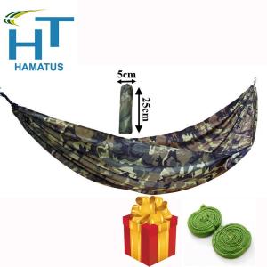 [HCM]Võng dù rằng ri thái 2 lớp tặng kèm 5 mét dây dù và túi đựng võng