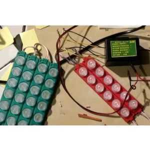 MODUL LED KILAT BLITZ PESAWAT 2 OUTPUT 24 VOLT