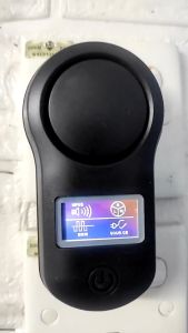 PETCARES Ultrasonic Repeller Anti Mosquito Repellent Mouse Pest Anti Cockroaches Mouse with LCD Screen UK Plug