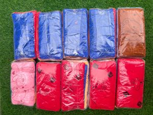 ผ้าไมโครพิมพ์เข้ม 15x30นิ้ว(1โหล12ผืน คละลาย คละสี)