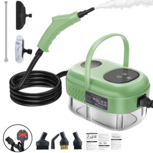 2500W Steam Cleaner High Pressure & High-Temp 15S Heat-Up Steam Cleaning 6-Step Touch Control Handheld Steam Cleaner