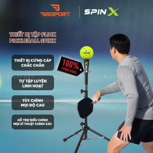 Thiết Bị Hỗ Trợ Tập Flick Pickleball SpinX Chính Hãng - Phát Triển Phản Xạ & Làm Chủ Quỹ Đạo Bóng - Thiết Kế Cứng Cáp