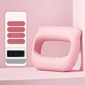 [Magic tool for slimming belly] High-frequency vibration fascia ring Charging fascia ring Portable vibration massager Fat-reducing and belly-slimming tool for girls Waist massager