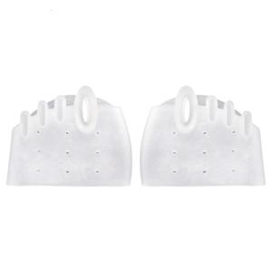 2pcs Gel miếng đệm ngón chân cho phụ nữ và nam giới bóng của đệm để chân Dụng cụ tách ngón chân Pads cho phòng chống vỉ và đau Relief