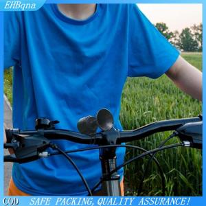 [COD] Bicycle Bell Electronic Horn Loud Warning Sound ABS 120db Safety Electric Bell IPX4 Speaker Alarm Ring For Scooter Road Bike