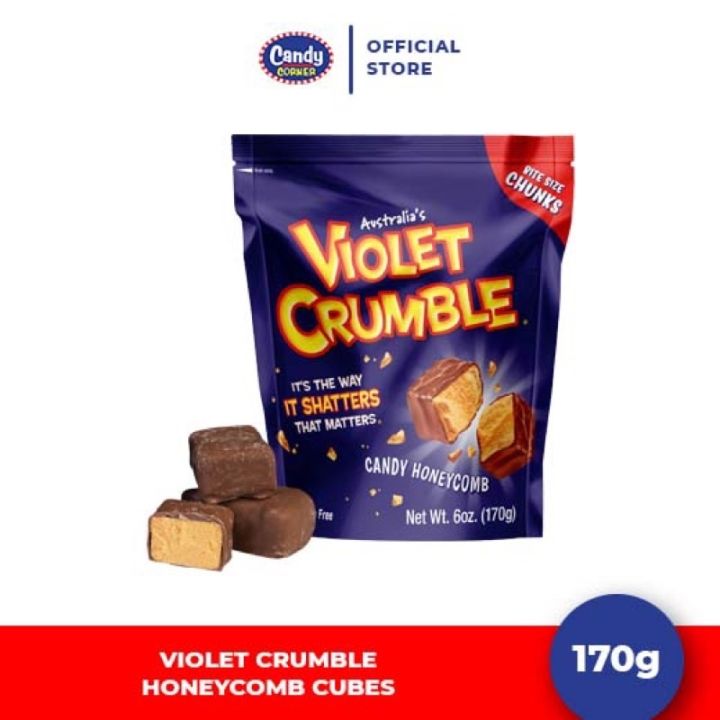 Violet Crumble Cubes 170g | Lazada PH