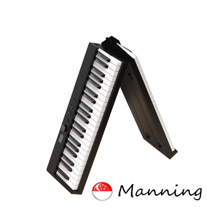 Manning 88 Weighted Keys Foldable Digital Piano Package Lazada