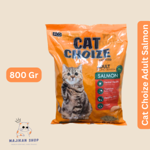 Cat Choize Adult 800 Gram Makanan Kucing Dewasa Rasa Salmon
