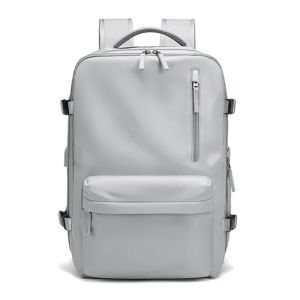 กระเป๋าเป้ใส่แล็ปท็อป16นิ้วสำหรับนักธุรกิจชายหญิงกระเป๋าเป้สะพายหลังนักศึกษาความจุขนาดใหญ่กระเป๋านักเรียนกลางแจ้ง