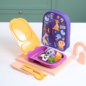 Kano Lunch Bag Set Of 3 / Tas Bekal Makan Anak Simple