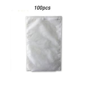 ถุงผ้าห่อผลไม้ 20*30cm (มัดละ 100 ใบ) ห่อฝรั่ง น้อยหน่า ชมพู่ มะม่วง มะปราง อะโวคาโด ป้องกันแมลง ถุงผ้าสปันบอนด์ ใช้ซ้ำได้ COD