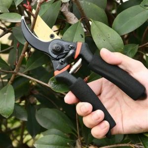 FPXR8 Sharp Gardening Pruning Shear Heavy-Duty Efficient Garden Trimming Tool Tree Trimmers Durable Branch Trimmer Tree Branches