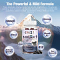 Alliwise Shilajit Gummies 600mg Shilajit Pure Himalayan Original With Ashwagandha & High in Trace Minerals & Fulvic Acid for Energy, Strength & Immunity. 