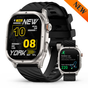 KOSPET MAGIC P10 outdoor sports smartwatch For Men/Women GPS 1.96"AMOLED display Bluetooth call