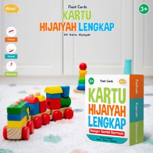 GMB Flash Cards Kartu Hijaiyah Lengkap Ahlan / Belajar Huruf Hijaiyah Asyik dan Menyenangkan / Mainan Anak Kekinian