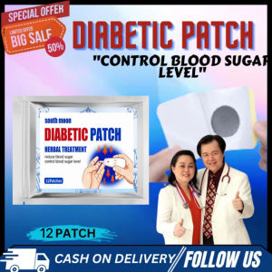 South Moon Diabetic Patch Koyo Diabetes Penurun Gula Darah 12pcs