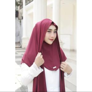 Pashmina Instan Inner Oval Bando Jersey//Pashmina Inner Jersey Oval