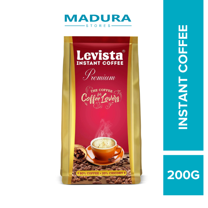Levista Premium Instant Coffee 200g Lazada