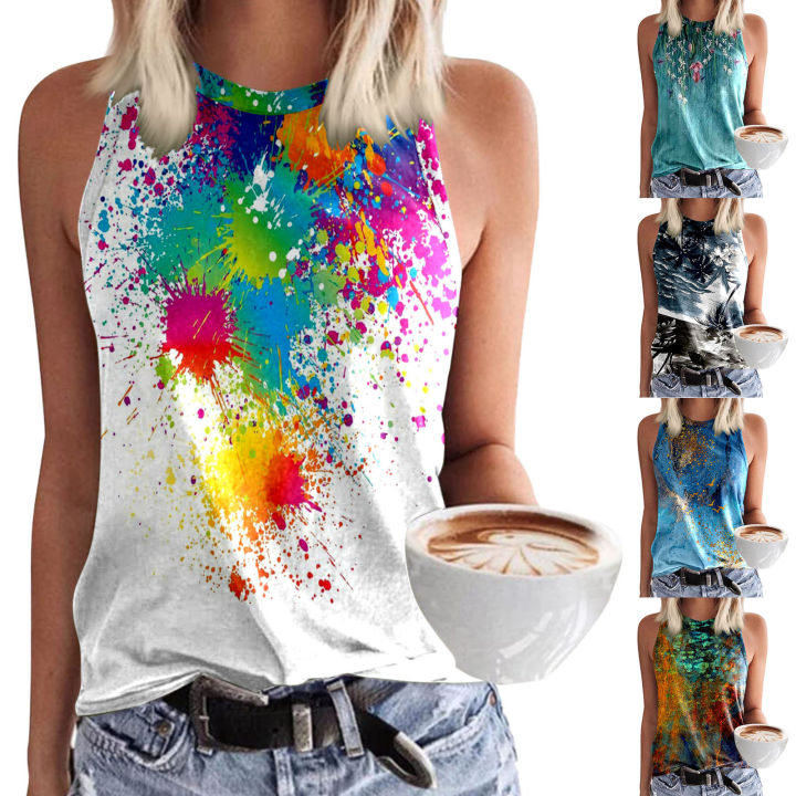 Womens Tank Tops Dressy Casual, Womens Crewneck Sleeveless Tank