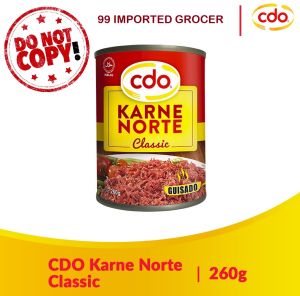 CDO Karne Norte Classic 260g.