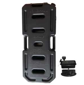 Gasoline Jerry Can Jerigen bensin HDPE 20L BBM Drigen Solar + kunci
