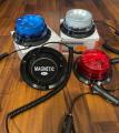 LAMPU LED ROTARY HIGH POWER BEACON 015 8 MODE MAGNET. 