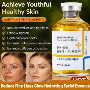 Facial Moisturizer Hydro Glow Serum Dry Skin Recovery Serum Radiance Boosting Essence Hyaluronic Acid for Intense Hydration and Skin Barrier Repair Facial Moisturizer