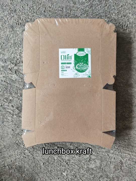 %5BIsi%20100Pcs%5D%20%20(LEMBARAN)%20Paper%20Lunch%20Box%20Kraft/Coklat%20Full%20Laminasi%20/%20Kotak%20Makan%20Kertas%20Anti%20Bocor%20Microwave%20Safe%20Ecofriendly%20Size%20XS%20S%20M%20L%20%7C%7C%7C%20-%20Image%202