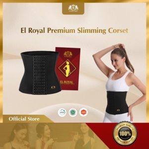 El Royal Family Premium Corset - Mengecilkan Ukuran Pinggang & Perut