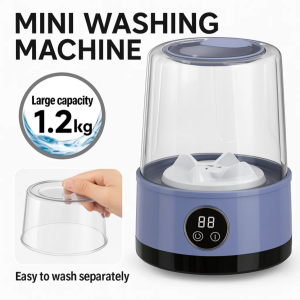 Portable Wireless Mini Washing Machine Automatic Washing Machine Travel Washing Machine 迷你洗衣机