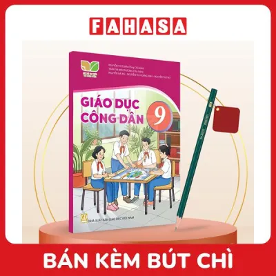 Sách Giáo Khoa Giáo Dục Công Dân 9 ( (Kết Nối) (Chuẩn) - Kèm Bút Chì