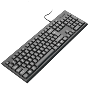 104 Keys USB Corded Keyboard Gaming Keyboard Mechanical Sensation Membrane Keyboard For Gaming PC Laptop Computer