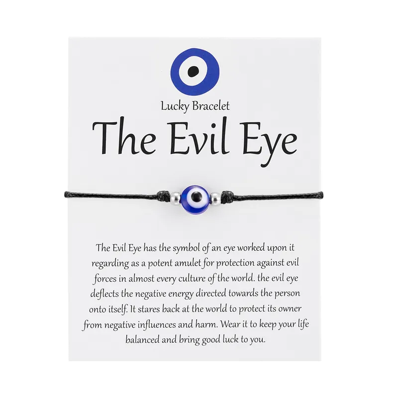 Evil Eye Color Meaning  Meaning of Evil Eye Bracelet Colors