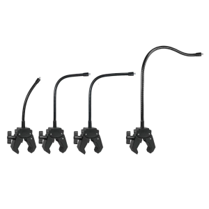 Có thể sửa đổi máy ảnh của điện thoại gắn kết với địa chỉ công cộng chân chủ đề ống kim loại tay cầm linh hoạt cho phát trực tiếp nhiếp ảnh